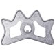 Economy Aluminum Bridge Head