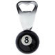 1-1/2" 8 Ball Bottle Opener