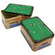 Metal Chalk Holder Box, Pool Table Design