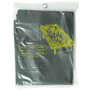 Standard 7 Ft. Pool Table Cover, Black