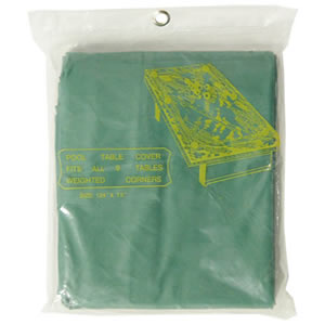 Standard 7 Ft. Pool Table Cover, Green