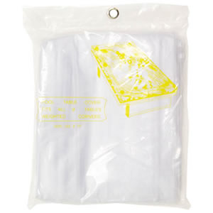 Standard 9 Ft. Pool Table Cover, Clear