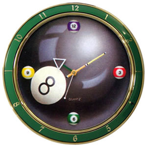 8 Ball Clock