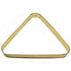 Brass Designer Pool Triangle
