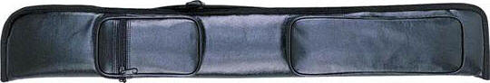 Action - Deluxe Vinyl/Black  Pool Cues