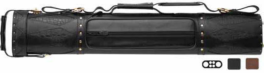 Elite Diamond Leather Case 2/4 Pool Cues