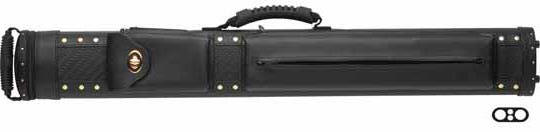 Elite Black Vinyl Case 2/2 Pool Cues