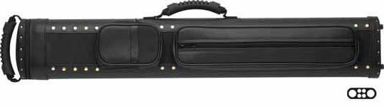 Elite Black Vinyl Case 2/4 Pool Cues