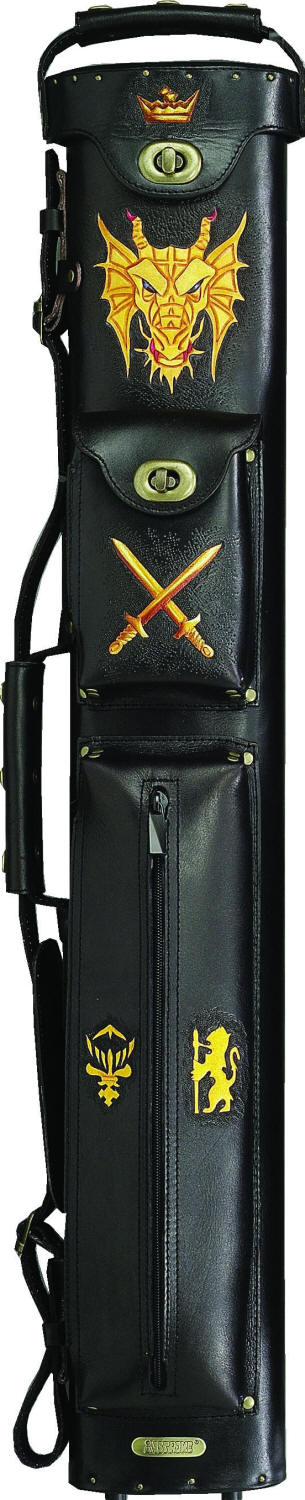 Instroke Painted and Tooled Leather Case