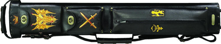 Instroke Painted and Tooled Leather Case