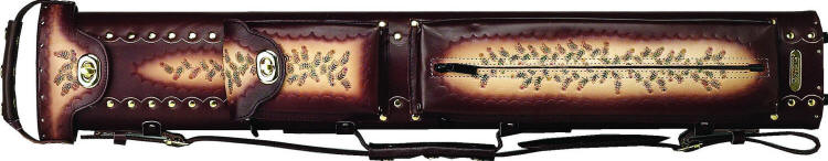 Instroke Hand Tooled Leather Case
