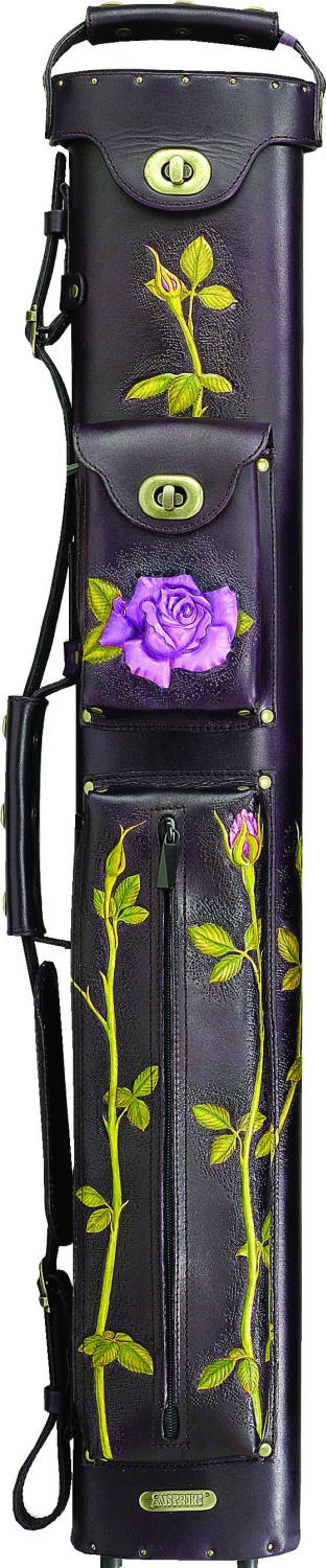Instroke Hand Painted, Hand Tooled Leather Case
