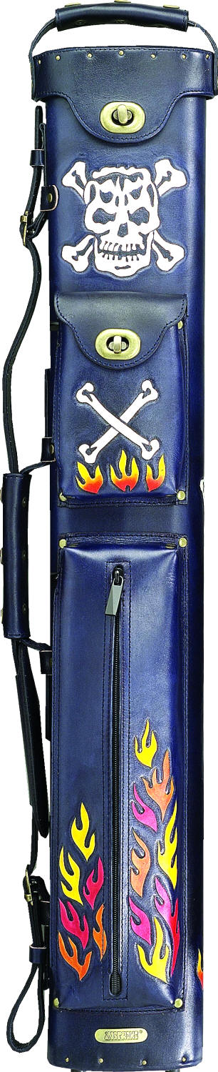 Instroke Hand Painted and Tooled Leather Case