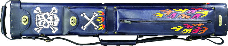Instroke Hand Painted and Tooled Leather Case
