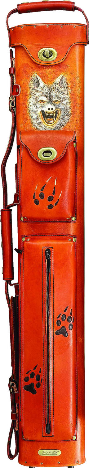 Instroke Hand Painted Hand Tooled Leather Case