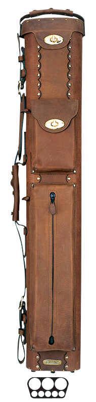 Instroke Cue Case