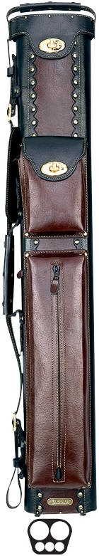 Instroke Cue Case