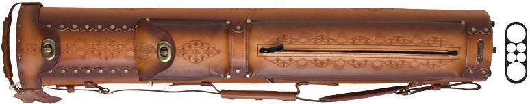 Instroke Cue Case