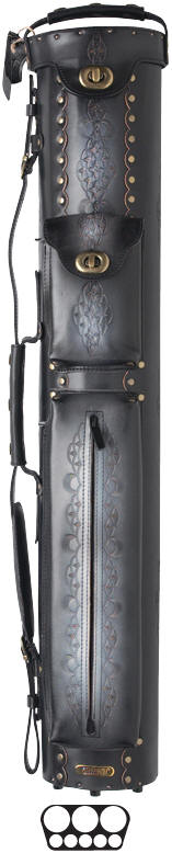 Instroke Cue Case