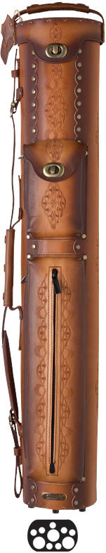 Instroke Cue Case