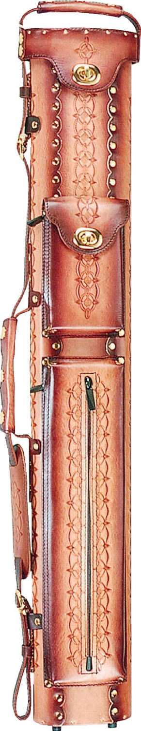 WIN Hand Tooled Leather Case