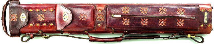 Panther Leather Cue Case