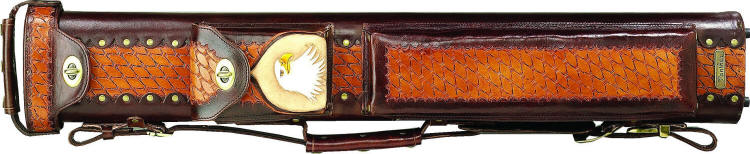 Panther Leather Cue Case