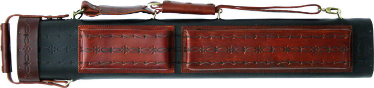 Flowers Cue Case