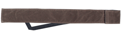 Sterling Blue Velvet Cue Case with Shoulder Strap