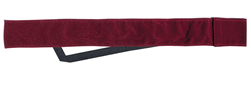Sterling Burgundy Velvet Cue Case with Shoulder Strap