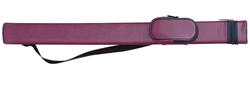 Sterling Burgundy Hard Pool Cue Case for 1 Cue