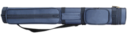 Sterling Navy Blue Hard Pool Cue Case for 2 Cues