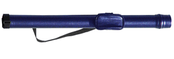 Sterling Round Blue Pool Cue Case for 1 Cue