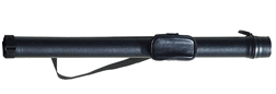 Sterling Round Black Pool Cue Case for 1 Cue