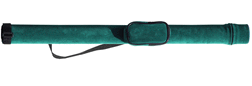 Sterling Round Green Pool Cue Case for 1 Cue