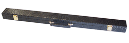 Sterling Black Alligator Box Cue Case for 1 Cue
