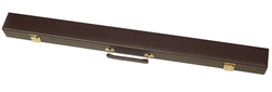 Sterling Brown Box Cue Case for 1 Cue