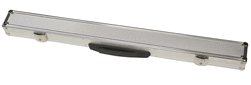 Sterling Silver Box Cue Case for 1 Cue
