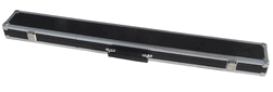Sterling Reinforced Box Cue Case for 1 Cue, Extra Shaft
