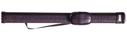 Sterling Burgundy Designer Pool Cue Case for 1 Cue