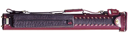 Sterling Burgundy Pro Pool Cue Case for 1 Cue