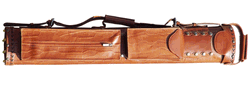 Sterling Saddle Pool Cue Case for 2 Butts, 4 Shafts