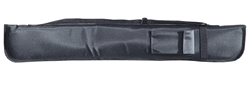 Sterling Black Deluxe Nylon Pool Cue Case for 1 or 2 Cues