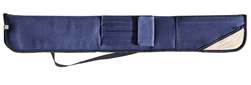 Sterling Blue Angora Pool Cue Case for 2 Cues