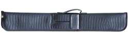 Sterling Black Alligator Pool Cue Case for 2 Cues