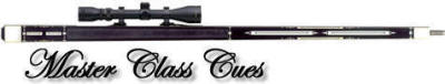 Master Class Custom Pool Cues