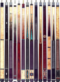 Jacoby Custom Pool Cues