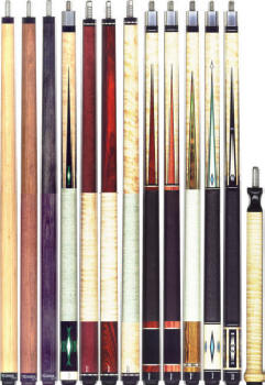 Jacoby Custom Pool Cues
