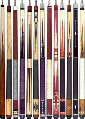 Jacoby Custom Pool Cues