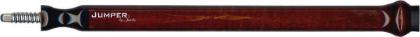 Jacoby Jump Cue Brown Stain